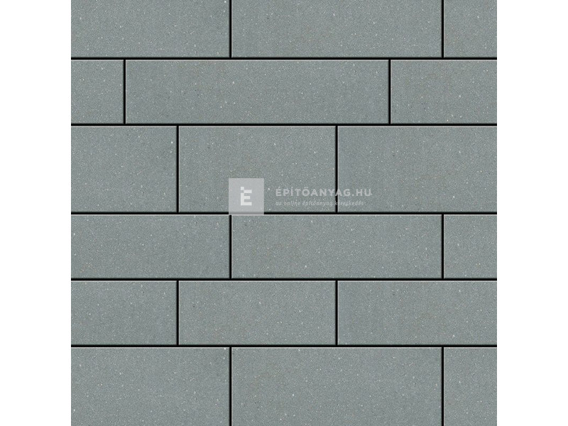 Semmelrock Asti Kombi térkő Einstein fuga, középszürke 7 cm