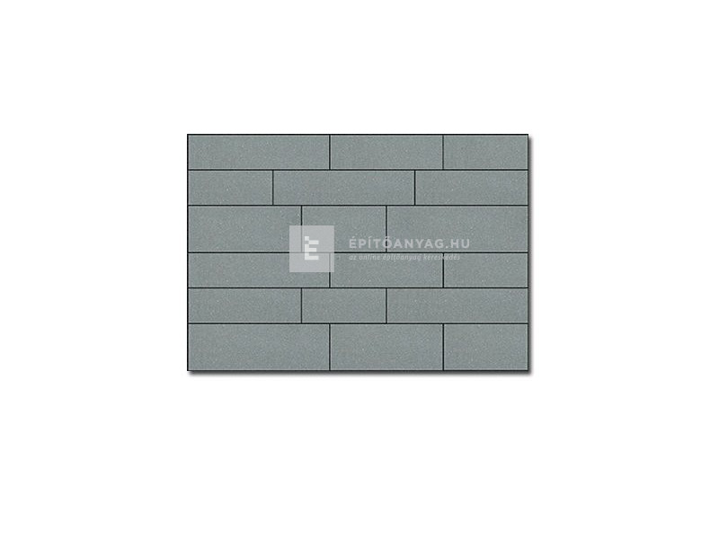 Semmelrock Asti Kombi térkő Einstein fuga, középszürke 7 cm