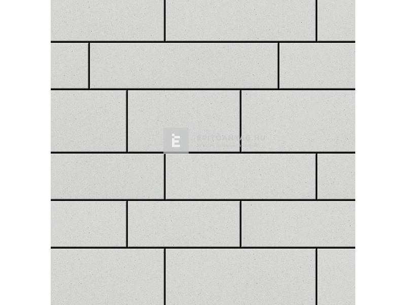 Semmelrock Asti Kombi térkő Einstein fuga, világosszürke 7 cm