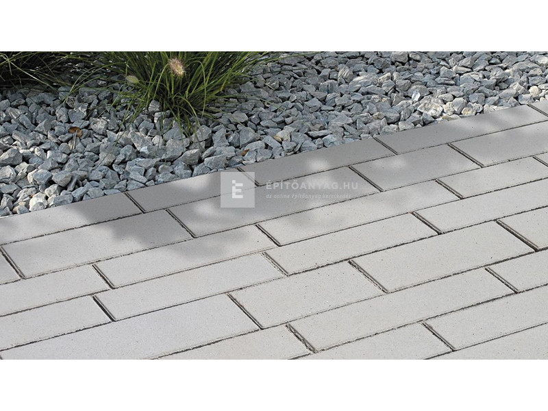 Semmelrock Asti Kombi térkő Einstein fuga, világosszürke 7 cm