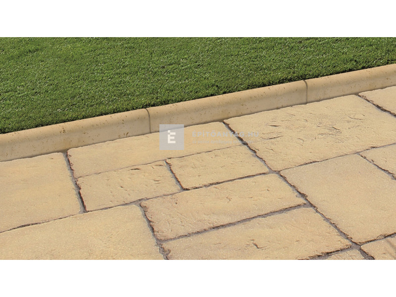 Semmelrock Bradstone Old Town Szegély homok 4x15x60 cm