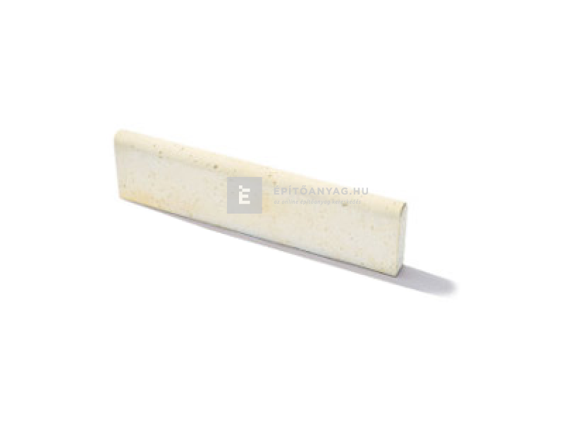 Semmelrock Bradstone Old Town Szegély mészkőfehér 4x15x60 cm