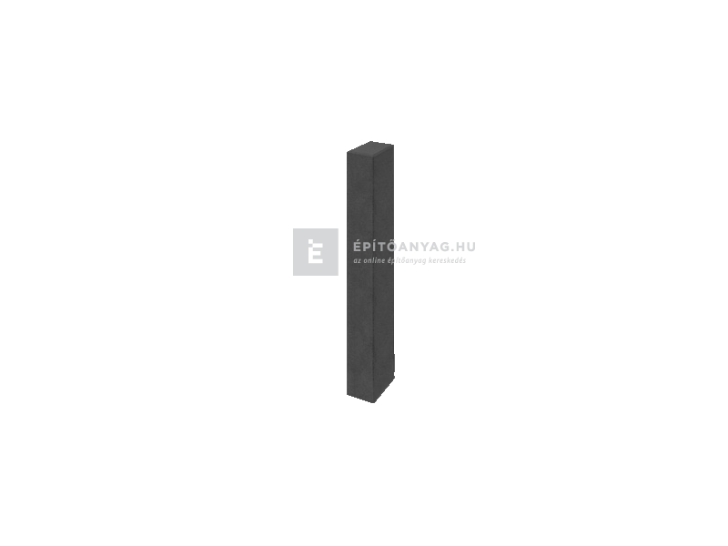 Semmelrock Citytop Paliszád antracit 100x12x16,5 cm