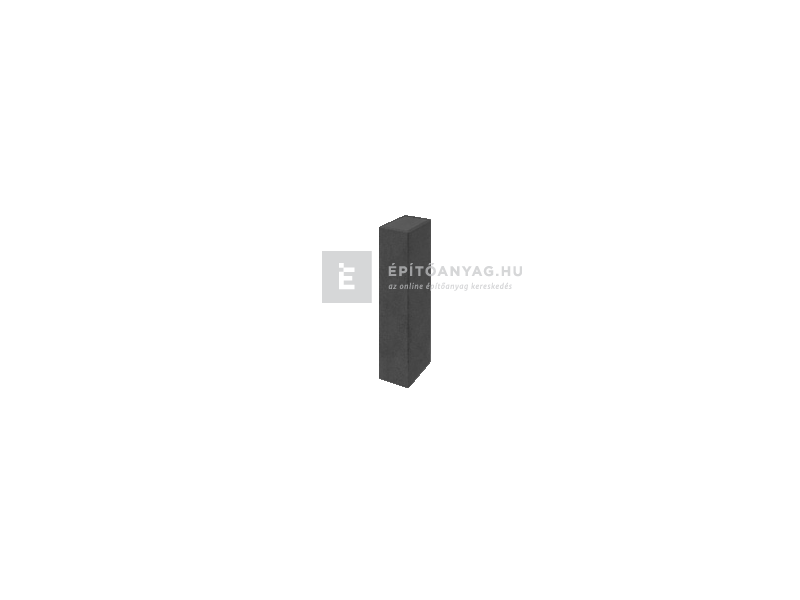 Semmelrock Citytop Paliszád antracit 60x12x16,5 cm