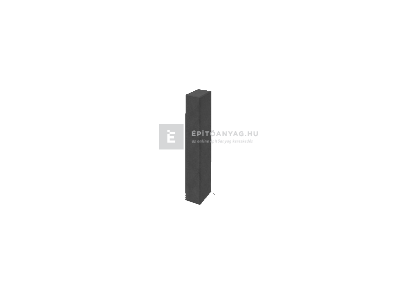 Semmelrock Citytop Paliszád antracit 80x12x16,5 cm