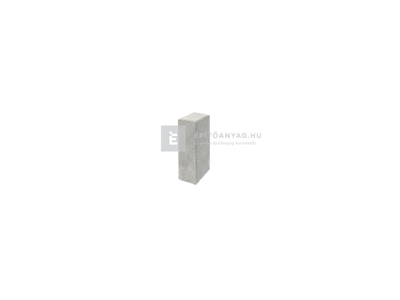 Semmelrock Citytop Paliszád szürke 40x12x16,5 cm