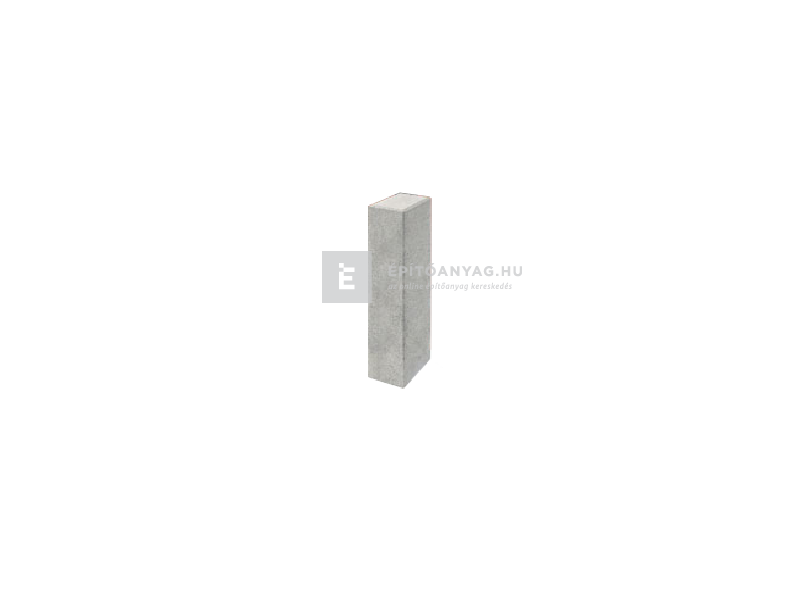Semmelrock Citytop Paliszád szürke 60x12x16,5 cm