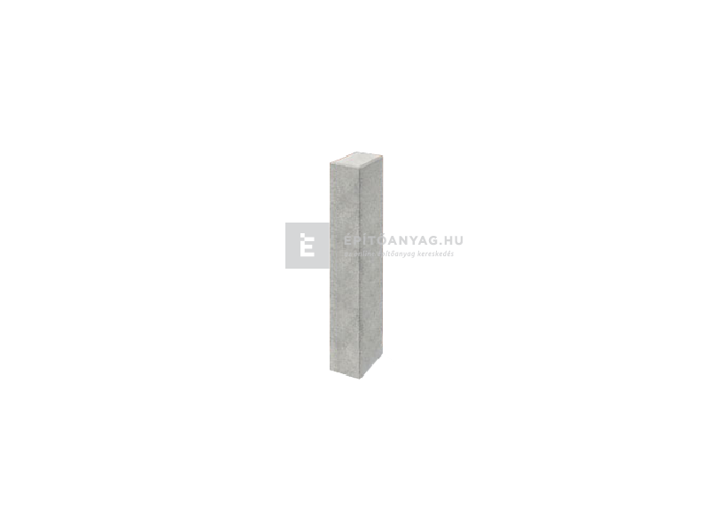 Semmelrock Citytop Paliszád szürke 80x12x16,5 cm