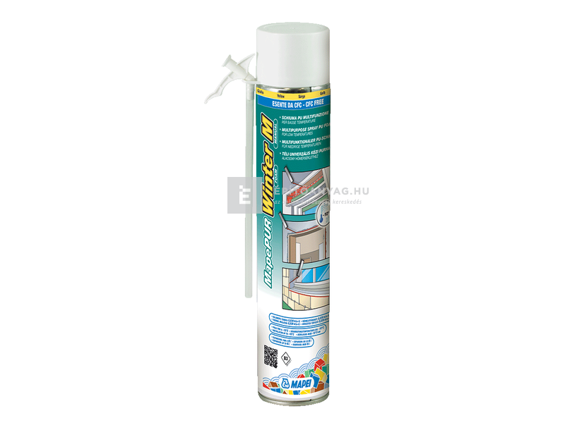 Mapei Mapepur Winter Foam M univerzális szerelőhab kézi 750 ml