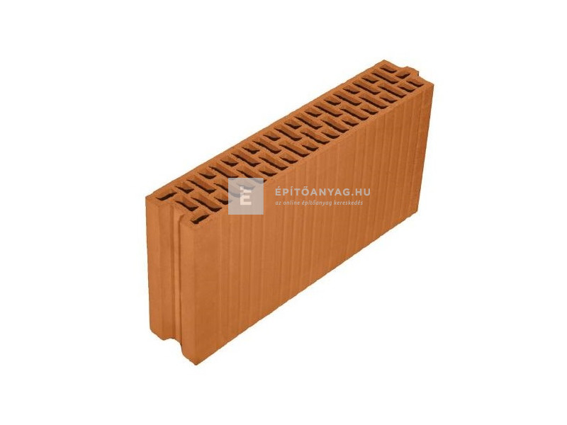 Porotherm 10 N+F tégla