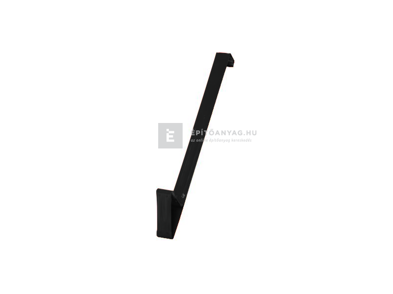 Terrán Synus fém hófogó fekete 27x380 mm