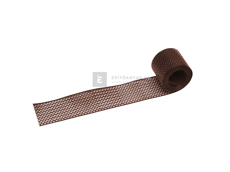 Tondach PVC szellőzőszalag barna 100 mm x 5 m