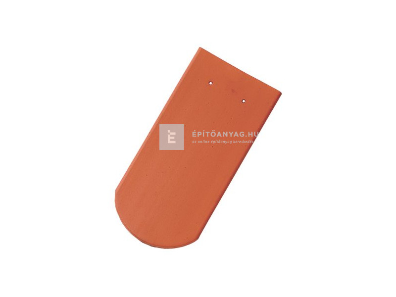 Tondach Hódfarkú Ívesvágású Alapcserép 19x40 cm Natur téglavörös