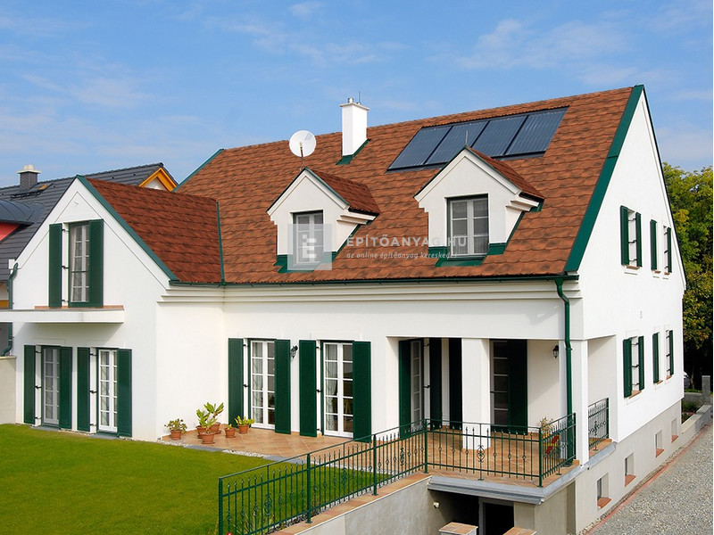 Tondach Pilis ívesvágású alapcserép FusionProtect antik