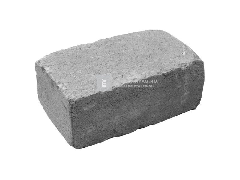 Leier Block kerti falazóelem antik, füstantracit 21x35x14 cm