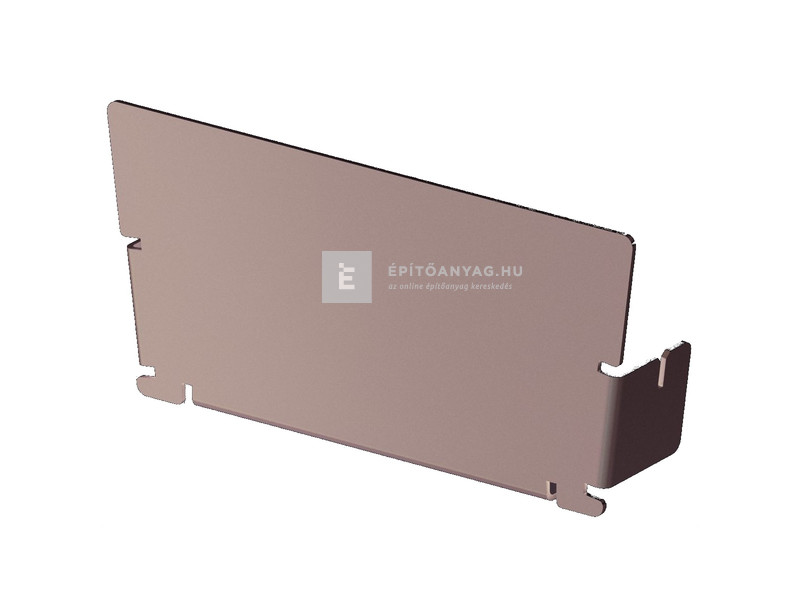 Aco SELF Highline Homloklap horganyzott 75 mm