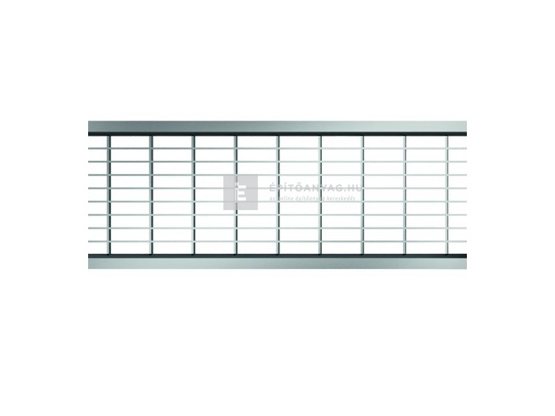 Aco SELF Horganyzott hálós rács 0,5m