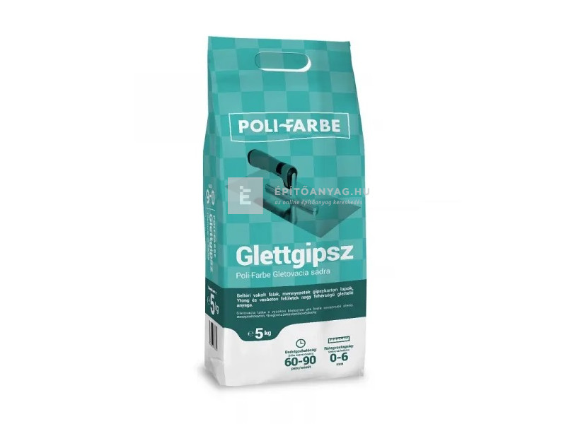 Poli-Farbe Glettgipsz 5 kg