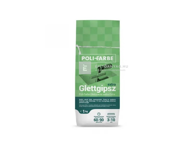 Poli-Farbe Glettgipsz extra 1 kg