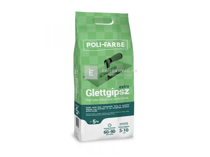 Poli-Farbe Glettgipsz extra 5 kg