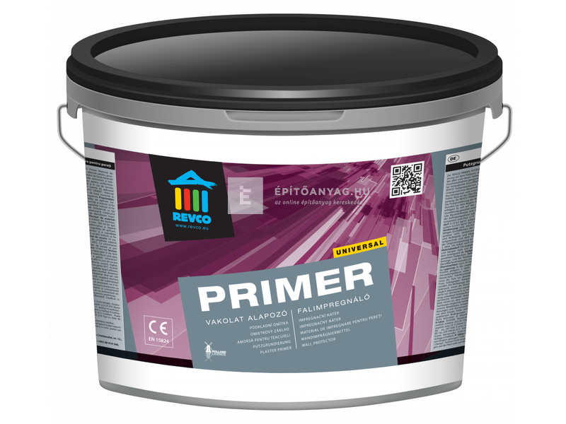Revco Primer Vékonyvakolat alapozó 3,75 kg