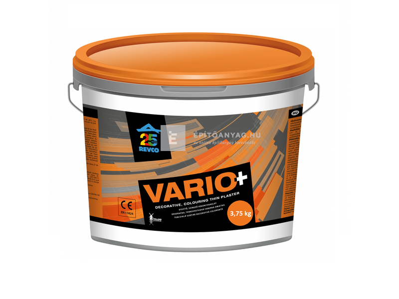 Revco Vario Struktúra gördülőszemcsés vékonyvakolat, B2, 3,75 kg