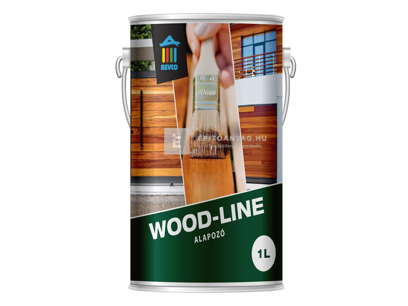 Revco Wood-Line Alapozó 1 l