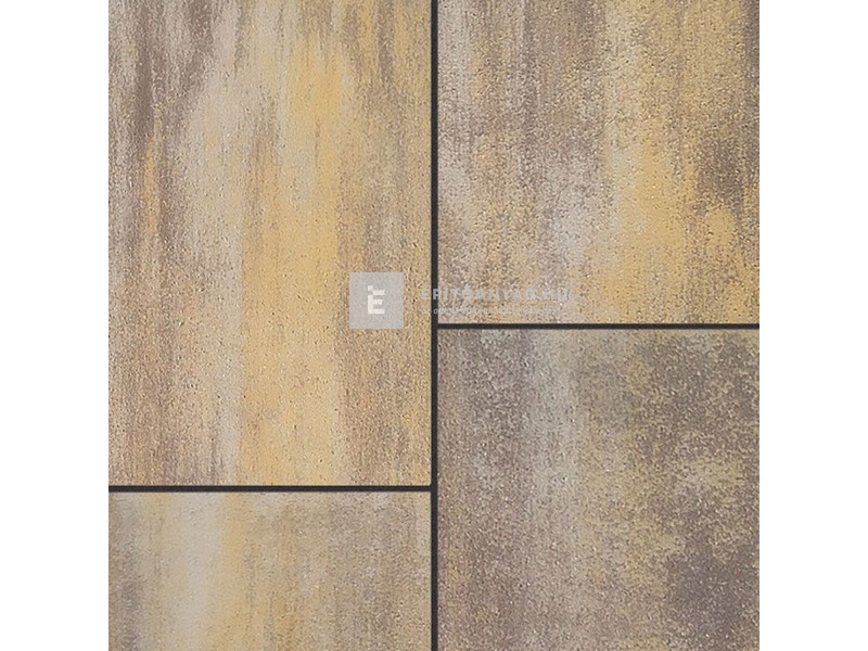 Semmelrock Citytop Grande Kombi térkő borostyán 6 cm