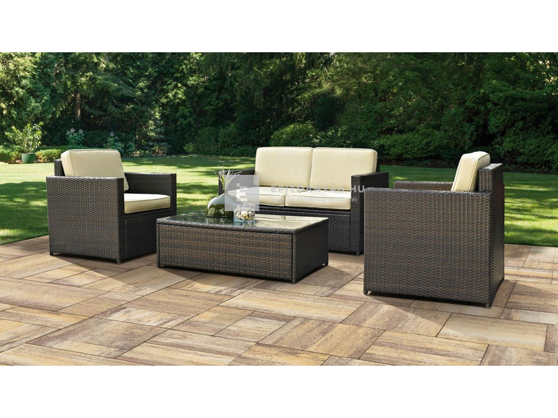 Semmelrock Citytop Grande Kombi térkő borostyán 6 cm