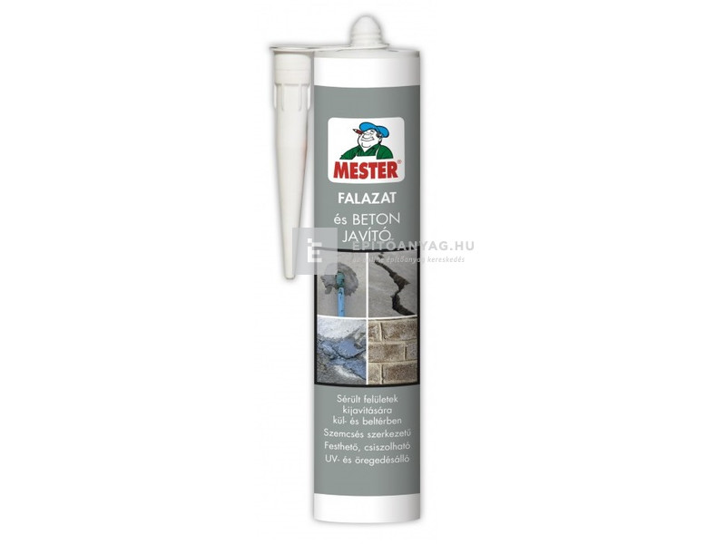 Mester Falazat és Beton Javító szürke 310 ml