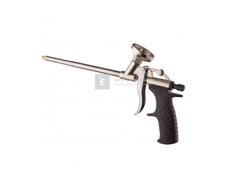 Fém pisztoly purhabhoz teflongolyós