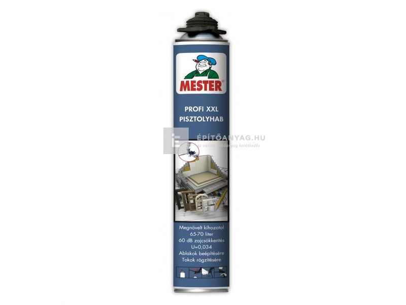 Mester Profi XXL Pisztolyhab 880 ml