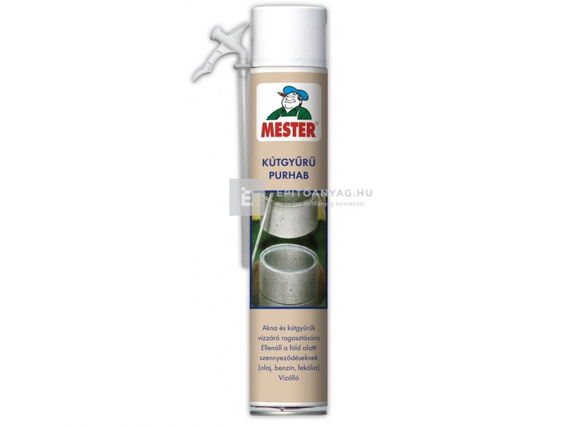 Mester Kútgyűrű Purhab 750 ml