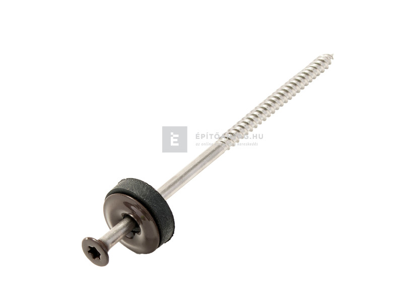 Bramac rögzítőcsavar sötétbarna