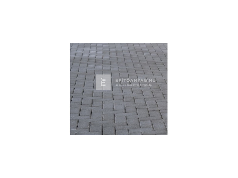 Leier Piazza térkő szürke 10x20x6 cm