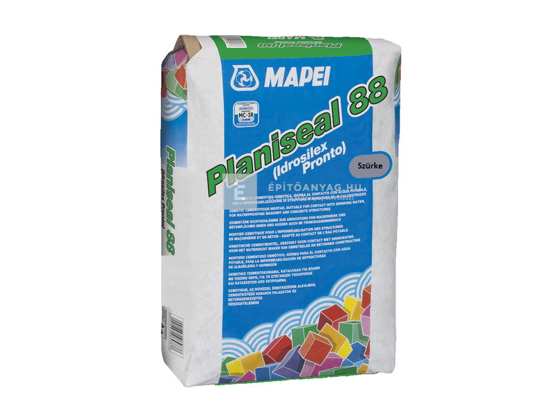 Mapei Planiseal 88 vízszigetelő habarcs szürke 25 kg