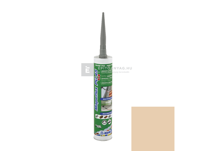 Mapei Mapeflex PU 45 FT hézagkitöltő ragasztó 308 bézs 300 ml