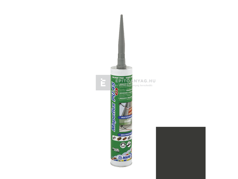 Mapei Mapeflex PU 45 FT hézagkitöltő ragasztó 120 fekete 300 ml