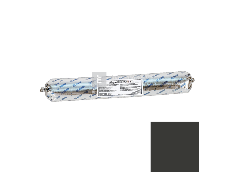 Mapei Mapeflex PU 45 FT hézagkitöltő ragasztó 120 fekete 600 ml
