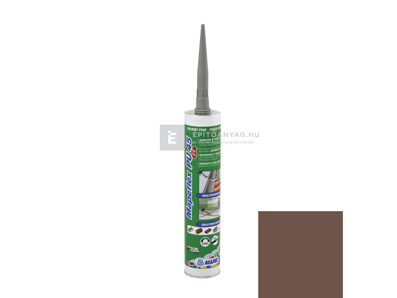 Mapei Mapeflex PU 45 FT hézagkitöltő ragasztó 307 barna 300 ml