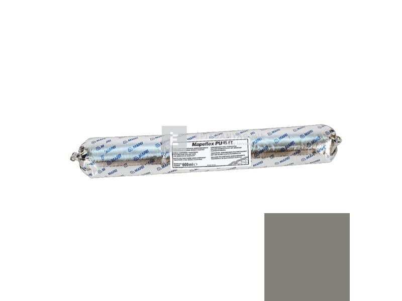 Mapei Mapeflex PU 45 FT hézagkitöltő ragasztó 113 cementszürke 600 ml