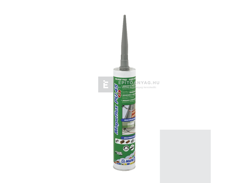 Mapei Mapeflex PU 45 FT hézagkitöltő ragasztó 111 ezüstszürke 300 ml