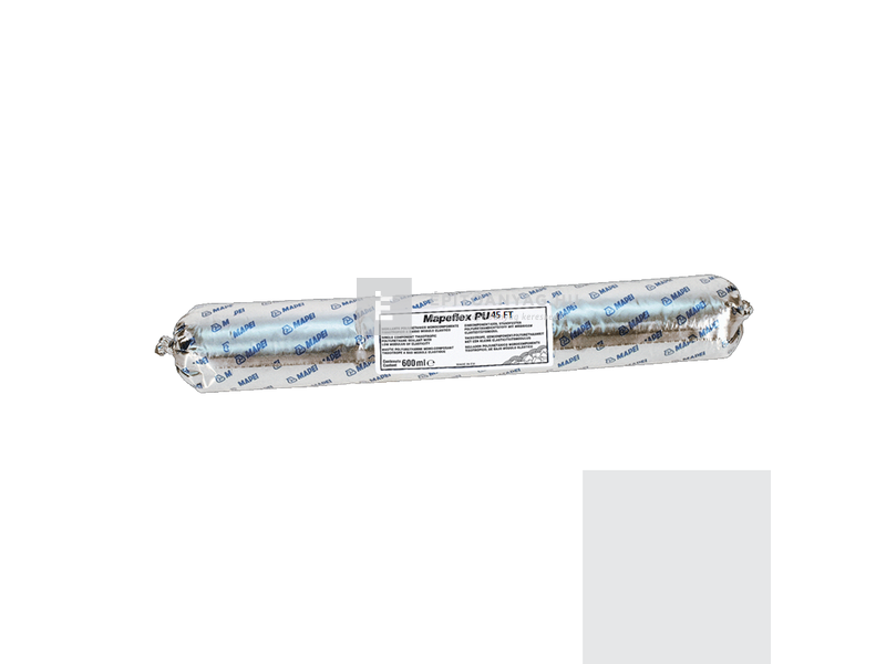 Mapei Mapeflex PU 45 FT hézagkitöltő ragasztó 111 ezüstszürke 600 ml