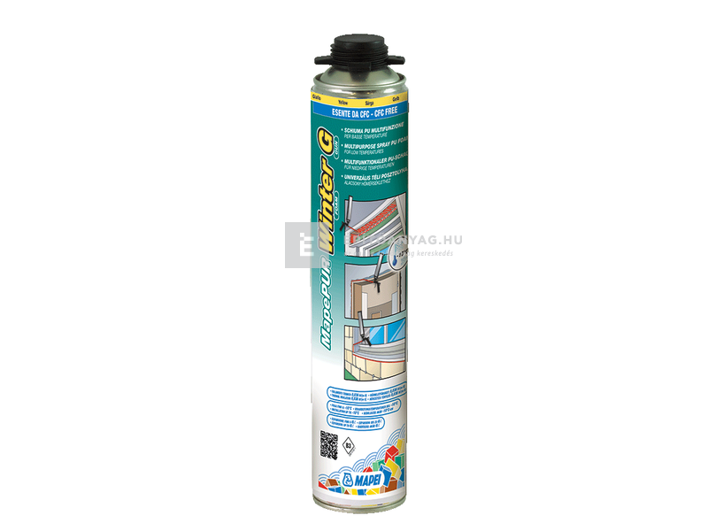 Mapei Mapepur Winter Foam G univerzális téli szerelőhab 750 ml