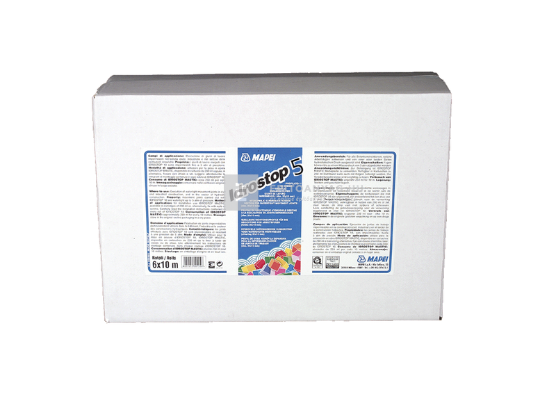 Mapei Idrostop 5 duzzadószalag 20x5 mm x 20 m