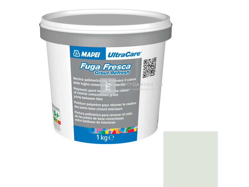 Mapei UltraCare Fuga Fresca fugafelújító 103 holdfehér 1 kg