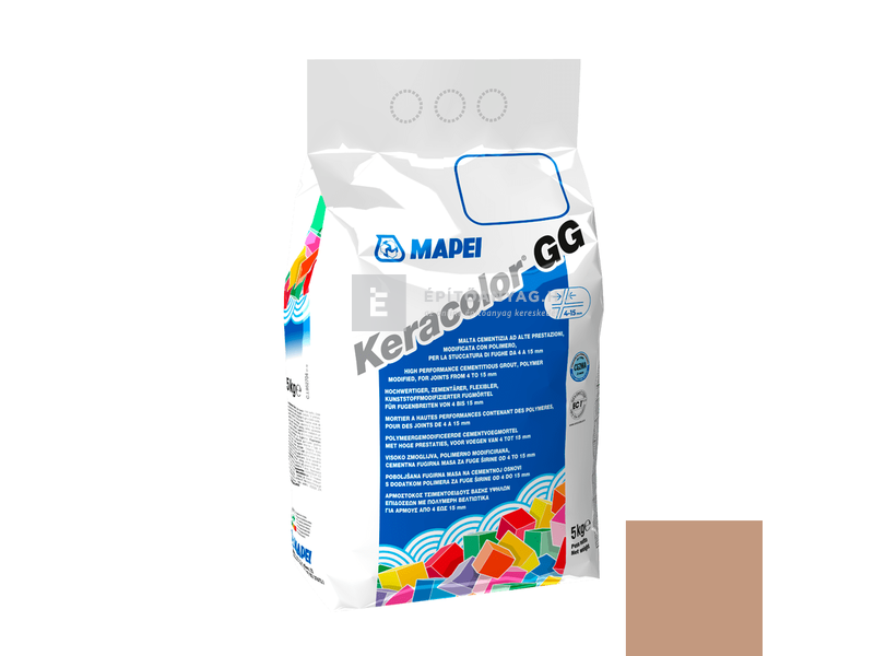Mapei Keracolor GG fugázó 141 karamell 5 kg