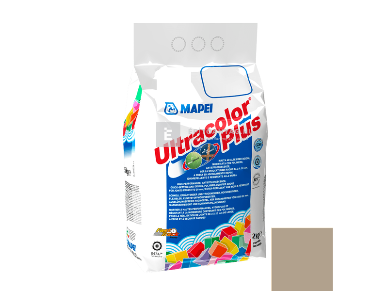 Mapei Ultracolor Plus fugázó 133 homok 2 kg