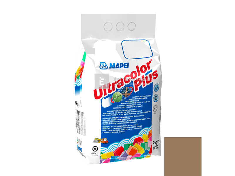 Mapei Ultracolor Plus fugázó 135 aranypor 2 kg