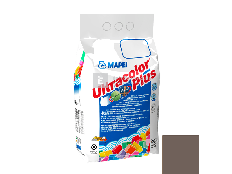 Mapei Ultracolor Plus fugázó 136 tőzeg 2 kg